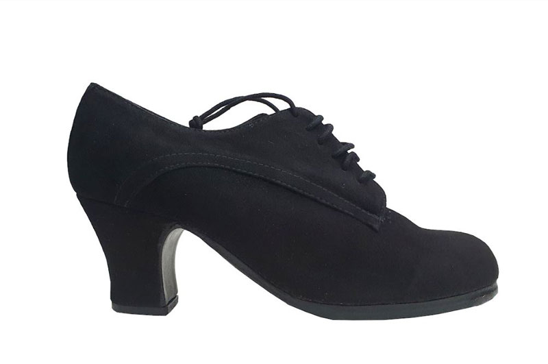 Zapato Flamenco Begoña Cervera Blucher | Flamenco Spain